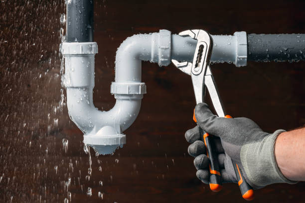 Professional Drain Cleaning technician working in Walnut Grove, MO